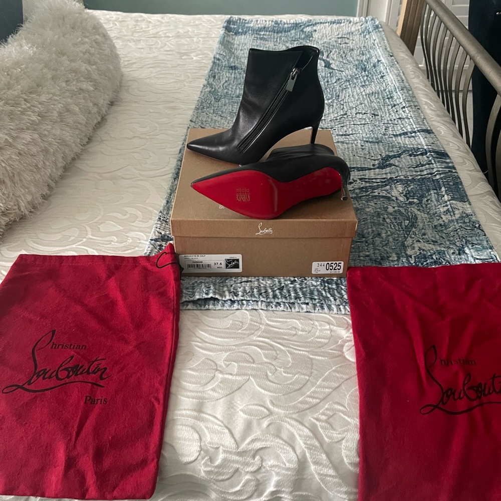 Christian Louboutin booties